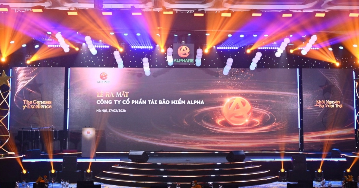 AlphaRe ra mắt: Tiếp nối lịch sử ngành bảo hiểm Việt Nam, tiếp cận dựa trên AI