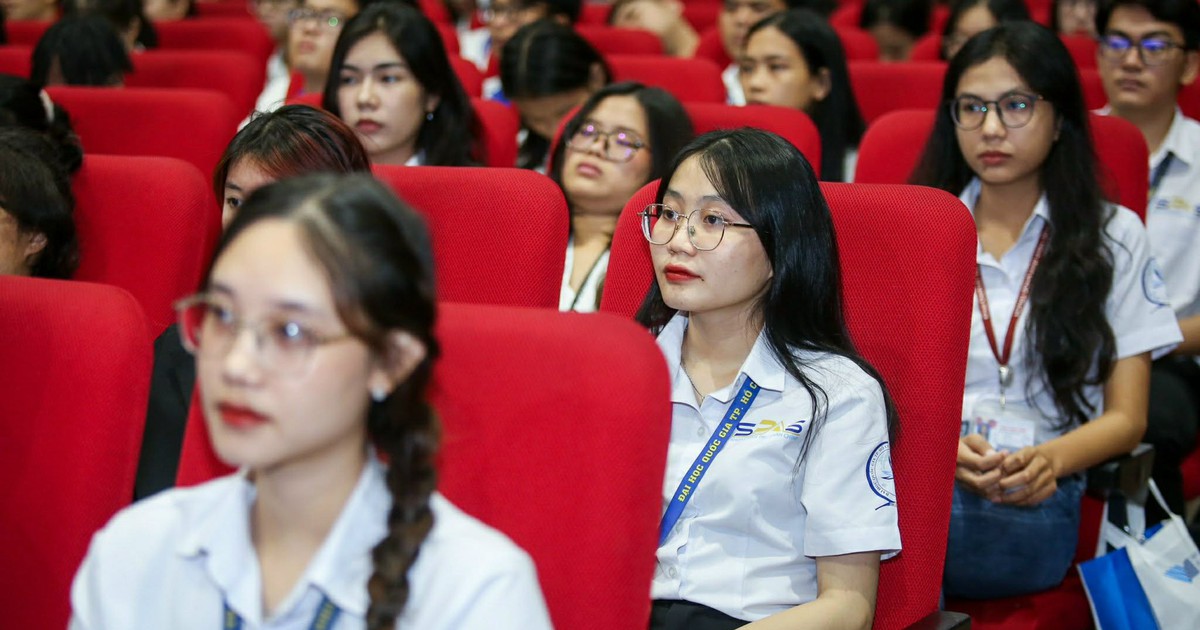 Học sinh 149 trường THPT xét vào ĐH Quốc gia TP.HCM được cộng tối đa 5 điểm