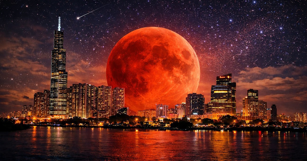 Tối nay người dân TP.HCM xem trăng máu ở đâu? Nơi nào thấy nguyệt thực sớm nhất?