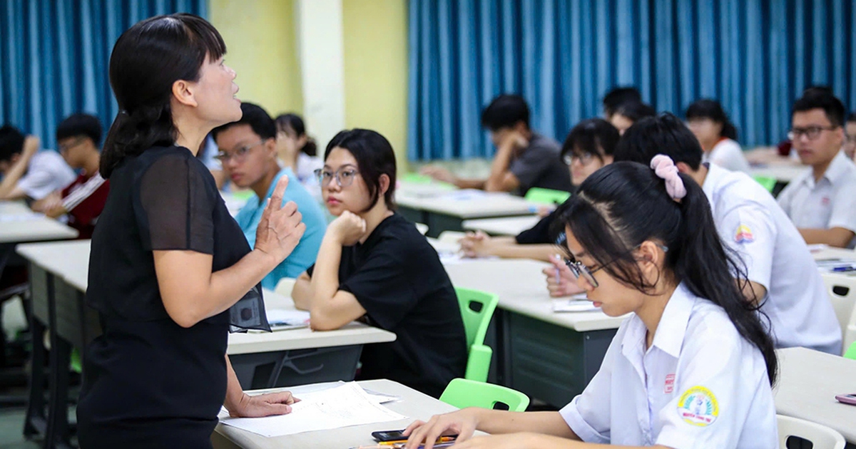 Tuyển sinh ĐH 2026: Lưu ý xét tuyển kết hợp vào ĐH Quốc gia TP.HCM