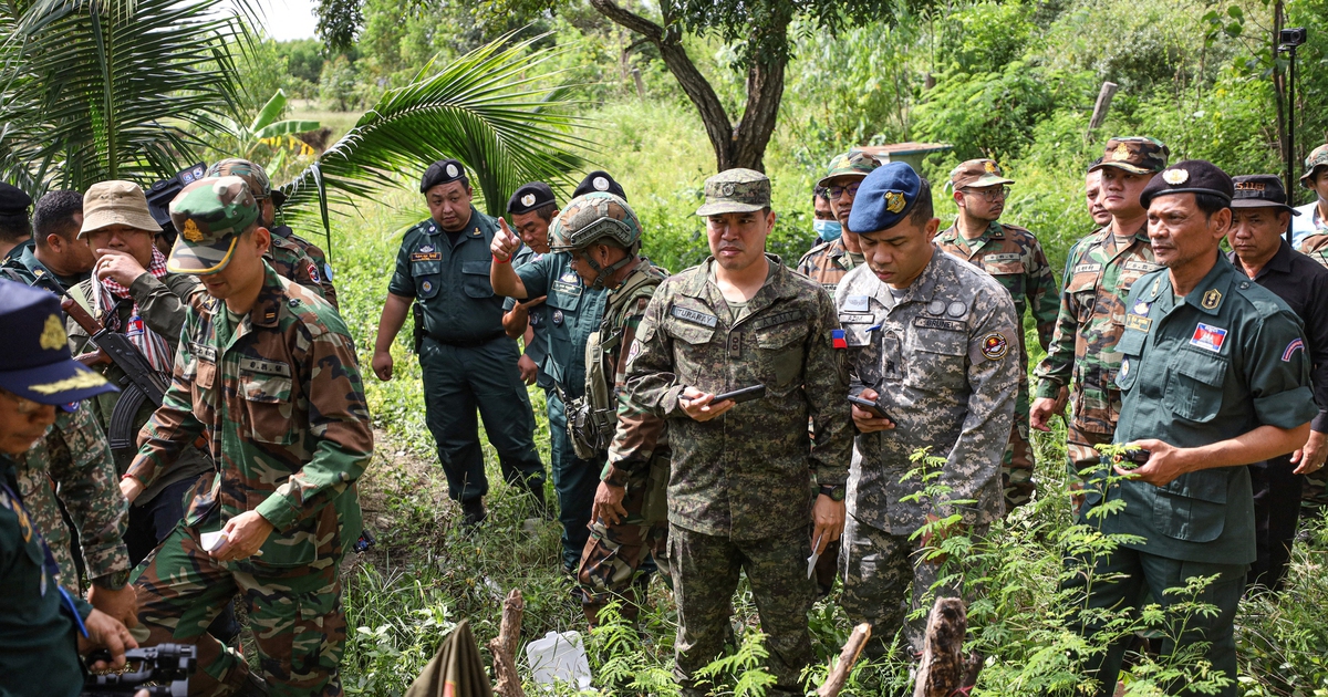 Campuchia thúc đẩy cắm mốc biên giới tạm với Thái Lan