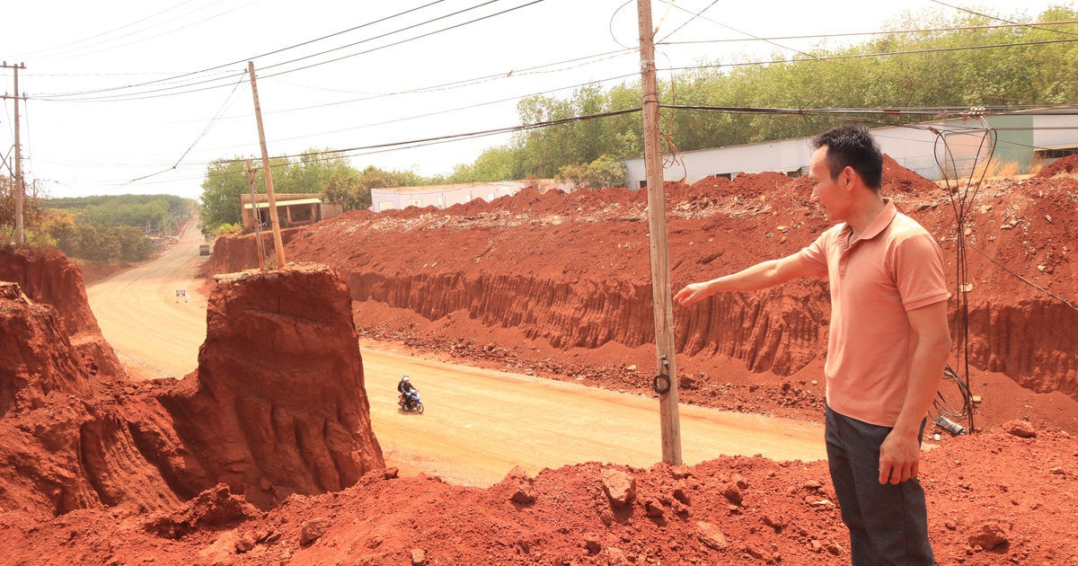 Nhiều nhà dân chênh vênh bên mép vực sâu: Chủ tịch tỉnh Đồng Nai chỉ đạo xử lý vụ việc mà báo phản ánh