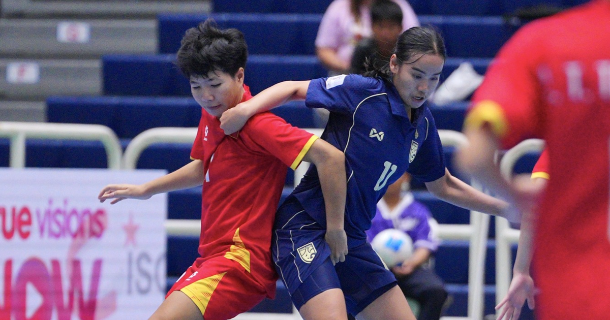 Tranh HCĐ futsal nữ Đông Nam Á 2026, Việt Nam 3-1 Indonesia: Biện Thị Hằng nới rộng cách biệt