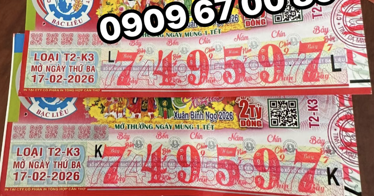 Tr&uacute;ng độc đắc xổ số miền Nam m&ugrave;ng 1 tết, 'đại gia miền T&acirc;y' nay mới đổi thưởng!