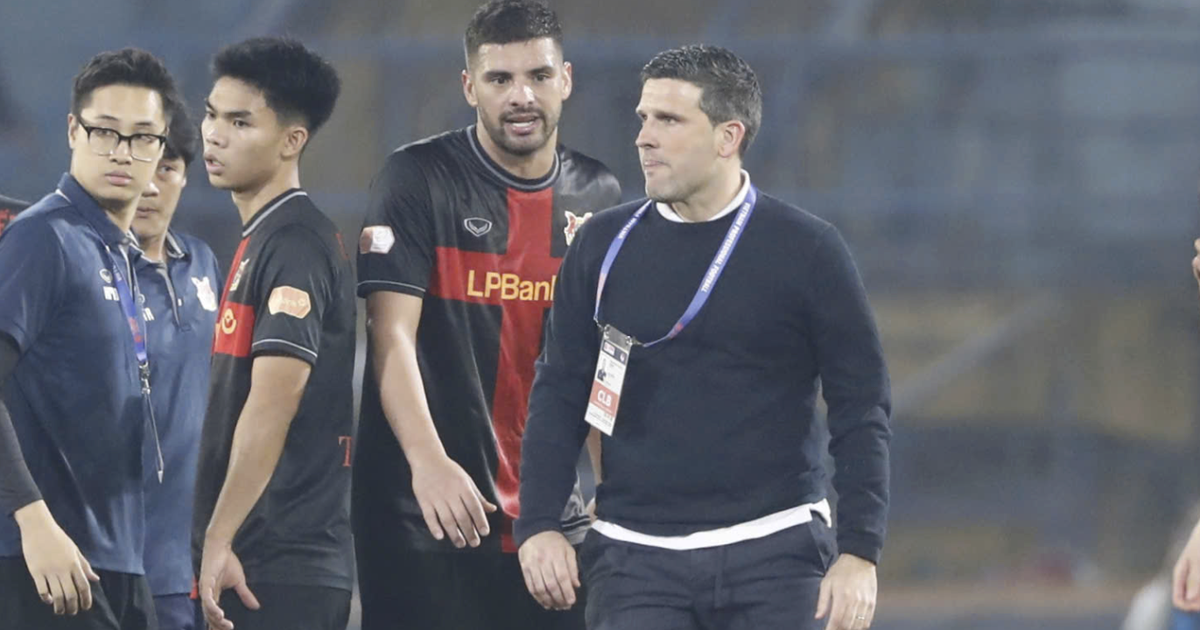 Nóng: HLV người Tây Ban Nha Albadalejo bị chấm dứt hợp đồng sau chuỗi thua đau của Ninh Bình