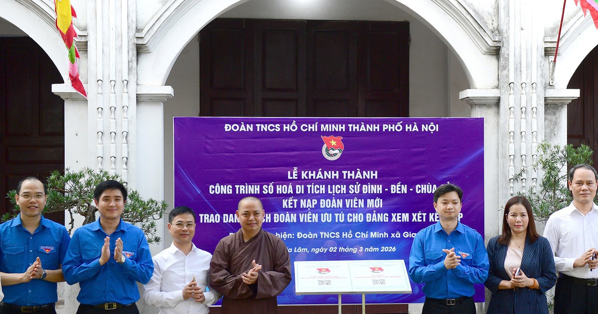 Hỗ trợ người dân giải quyết các thủ tục hành chính trong Tháng Thanh niên