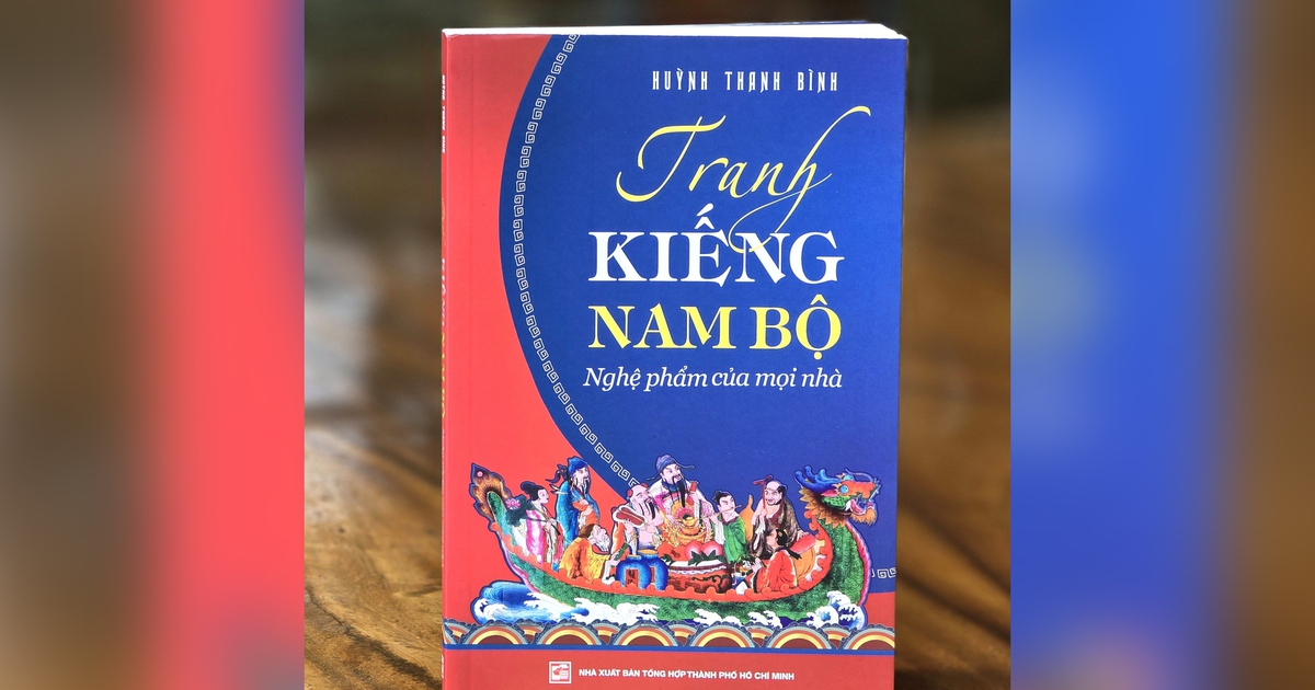 Khám phá 'Tranh kiếng Nam bộ'