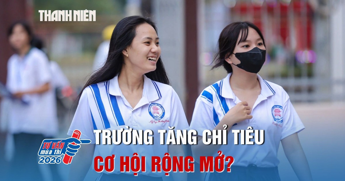 Ngành sư phạm tăng chỉ tiêu tuyển sinh: Cơ hội rộng hơn cho thí sinh?