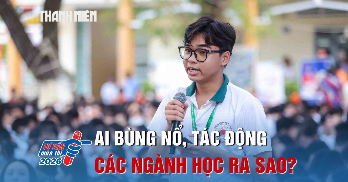 AI bùng nổ, tác động đến các ngành học, cơ hội việc làm ra sao?