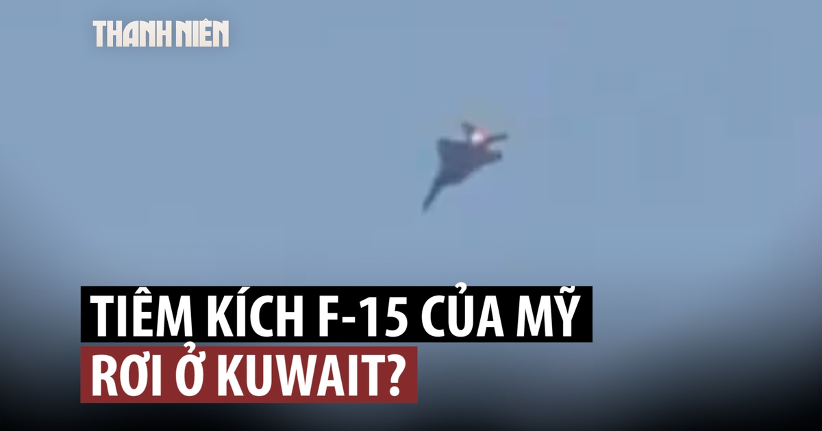 ‘Một vài’ chiến đấu cơ Mỹ rơi ở Kuwait