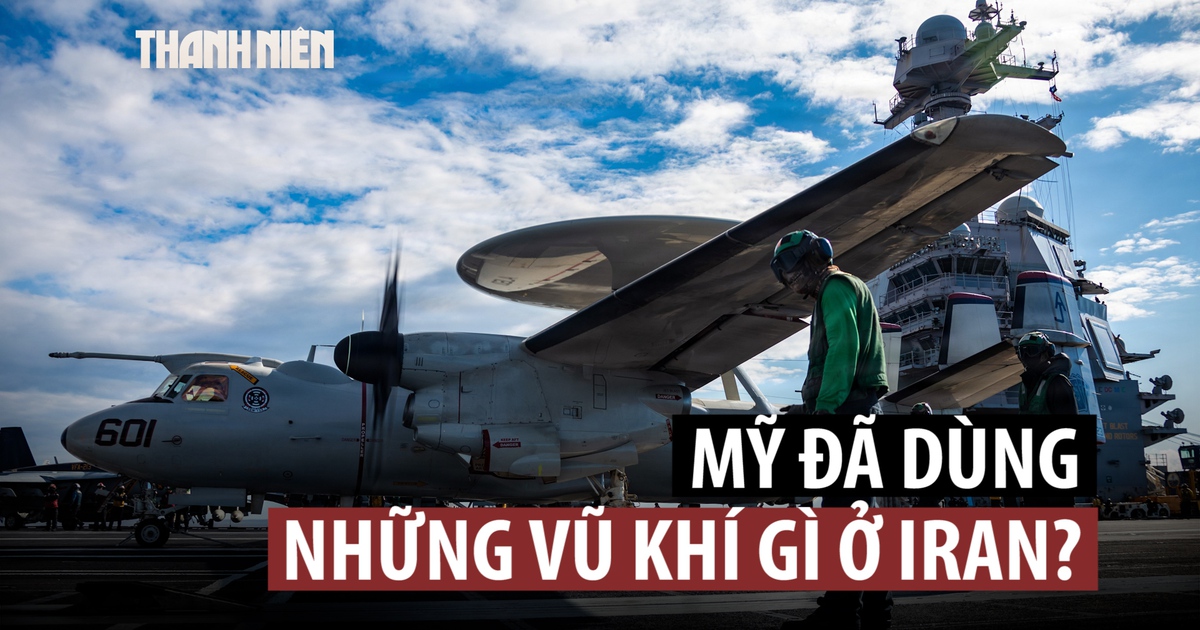 AI, oanh tạc cơ B-2 và UAV cảm tử: Điểm mặt vũ khí Mỹ đánh Iran