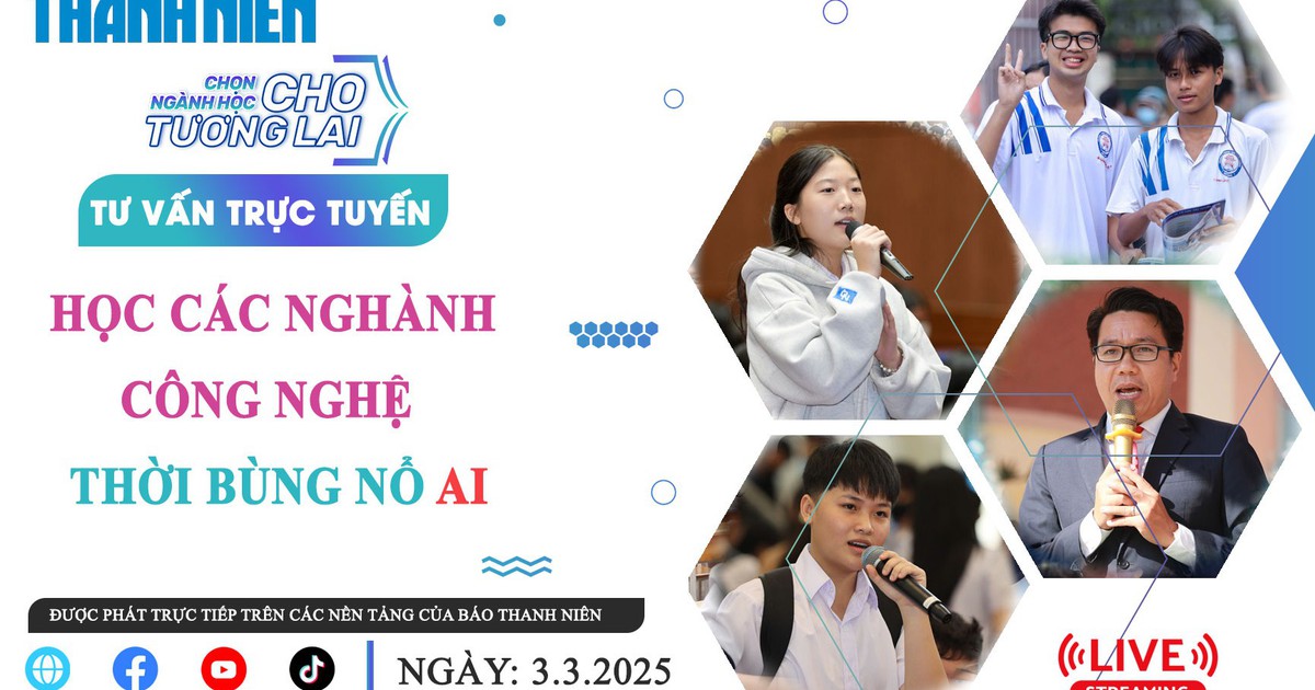 Tư vấn trực tuyến: Học các ngành công nghệ thời bùng nổ AI - Phần 1