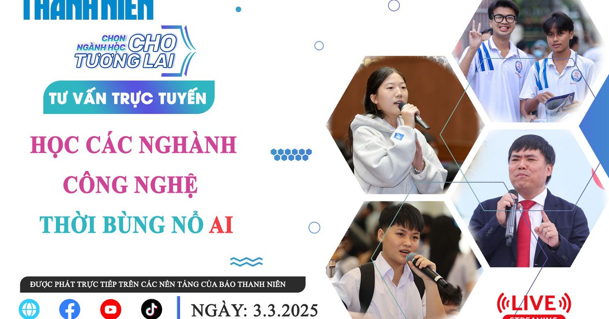Tư vấn trực tuyến: Học các ngành công nghệ thời bùng nổ AI - Phần 2