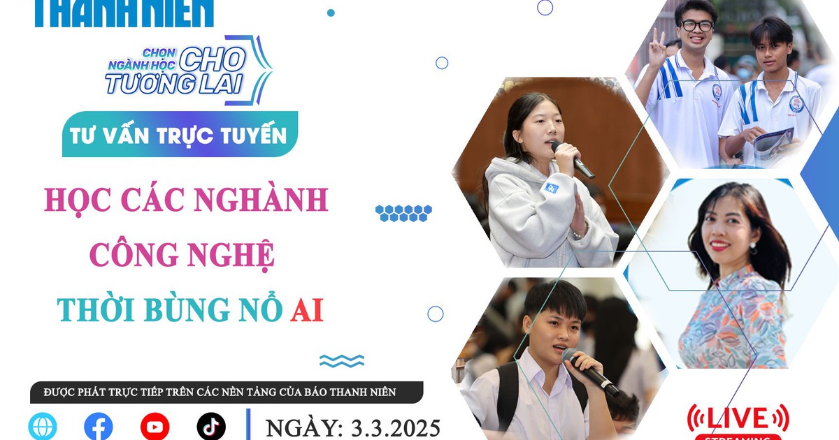 Tư vấn trực tuyến: Học các ngành công nghệ thời bùng nổ AI - Phần 3