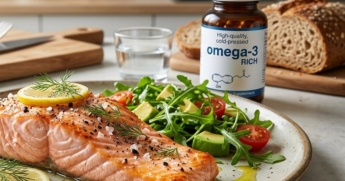 Omega-3 trong cá hồi có lợi gì cho huyết áp?