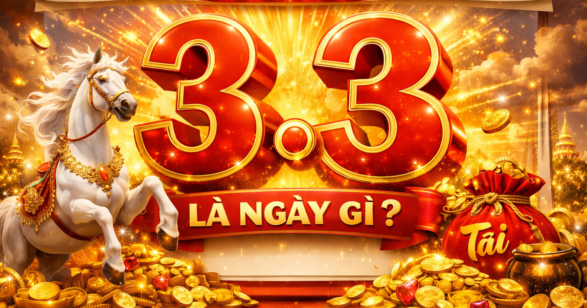 Hôm nay thứ ba ngày 3.3 là ngày gì mà nhiều người Việt đặc biệt quan tâm?