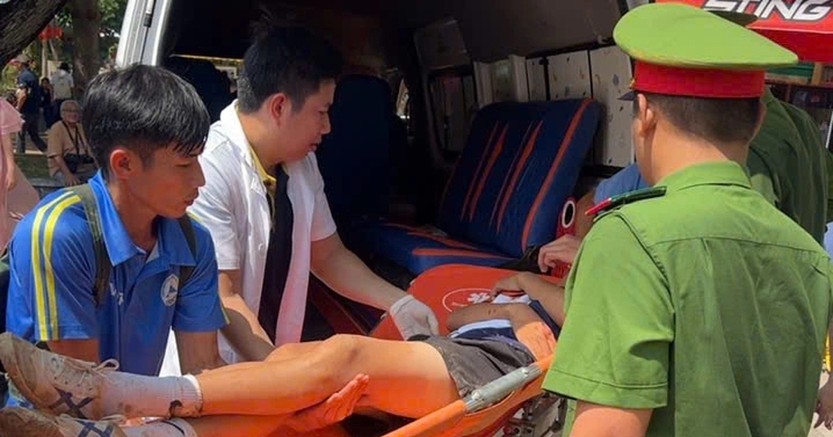 Cảnh báo leo núi Bà Đen sau cơn mưa trái mùa, đã có du khách gặp nạn