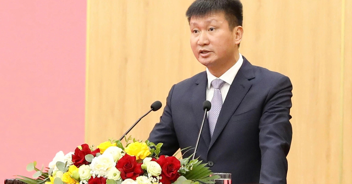 Ông Trần Huy Tuấn làm Bí thư Tỉnh ủy Ninh Bình