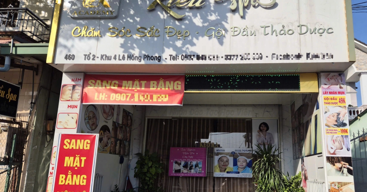 Trước tết 'ăn nên làm ra', sau tết vội vàng 'sang mặt bằng', 'cần sang tiệm'...