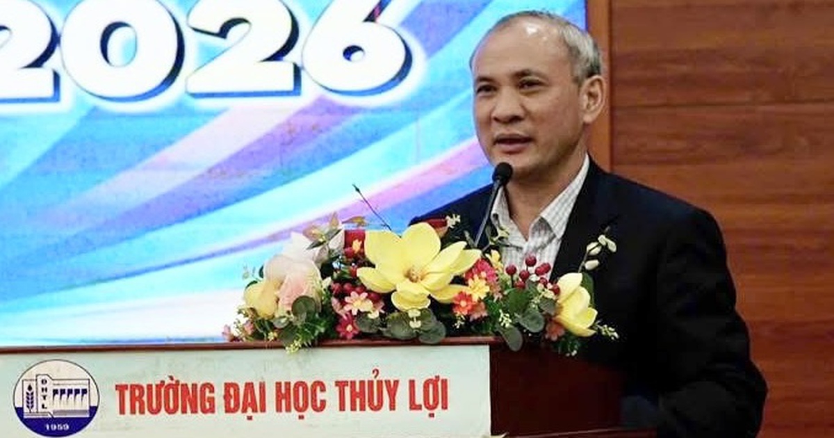 Trường ĐH Thủy lợi xuất quân: Khao khát mang cúp trở về