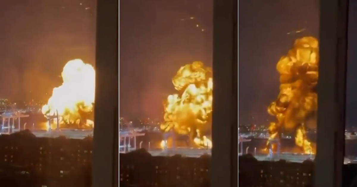 Chiến sự Ukraine ngày 1.468: Đòn đánh lớn bằng UAV vào cảng Nga