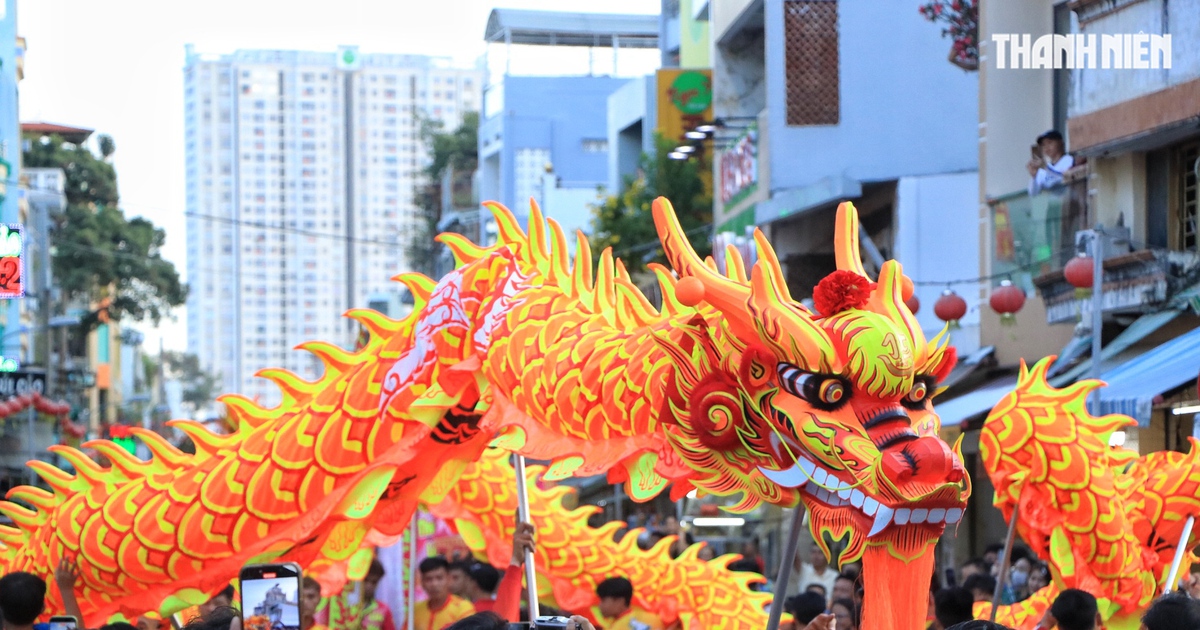 1.200 diễn viên, các đoàn lân sư rồng, đại la cổ... tham gia Lễ hội Nguyên tiêu