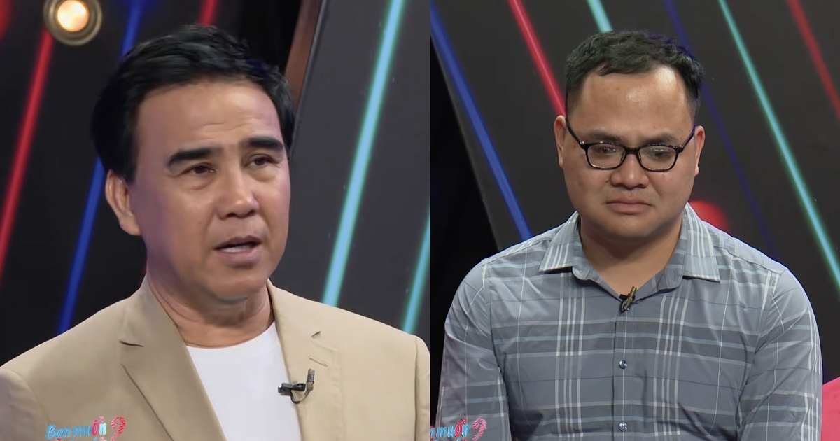 Quyền Linh xót xa khi nam kỹ sư khóc nghẹn trên show hẹn hò