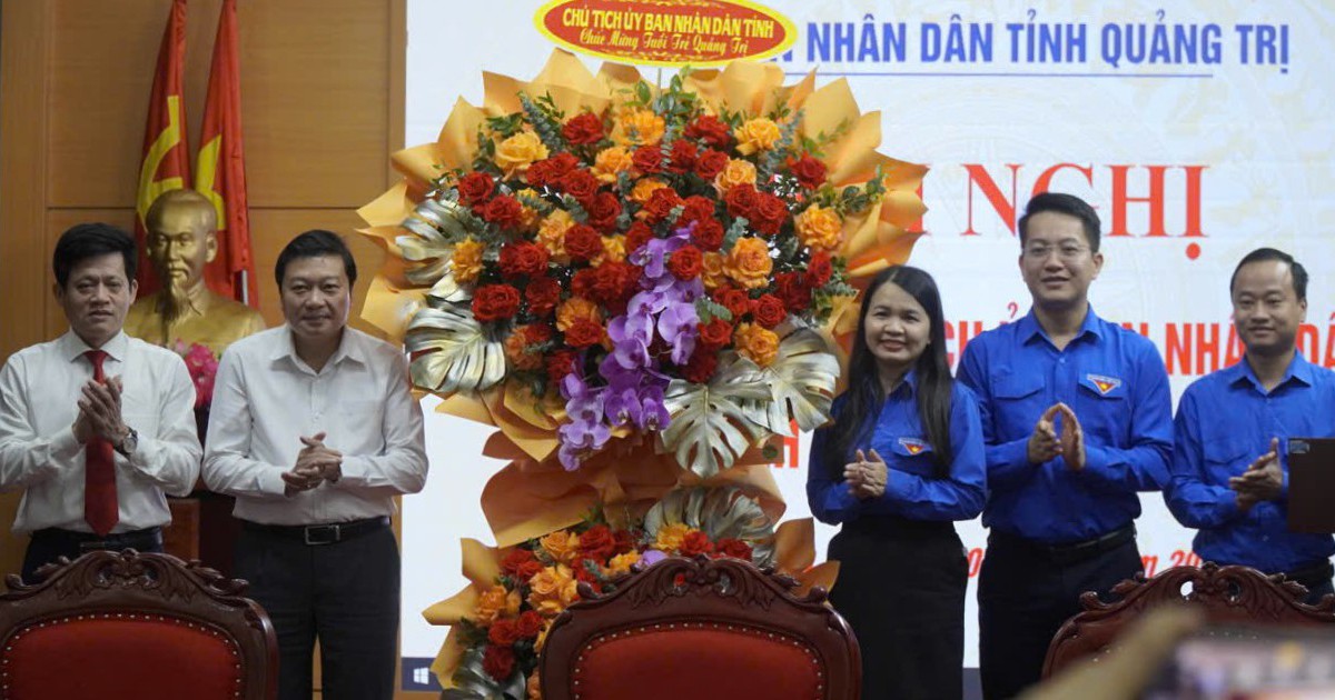 Chủ tịch Quảng Trị: Sự phát triển của tỉnh phụ thuộc phần nhiều vào thanh niên