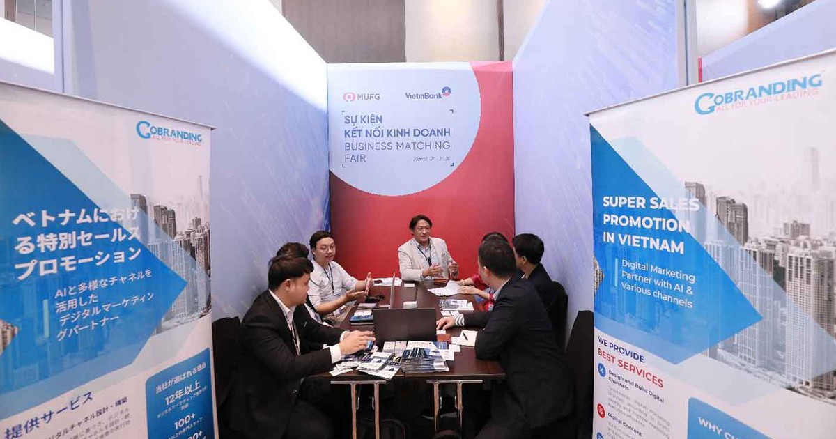 VietinBank và MUFG tổ chức thành công sự kiện Kết nối kinh doanh 2026