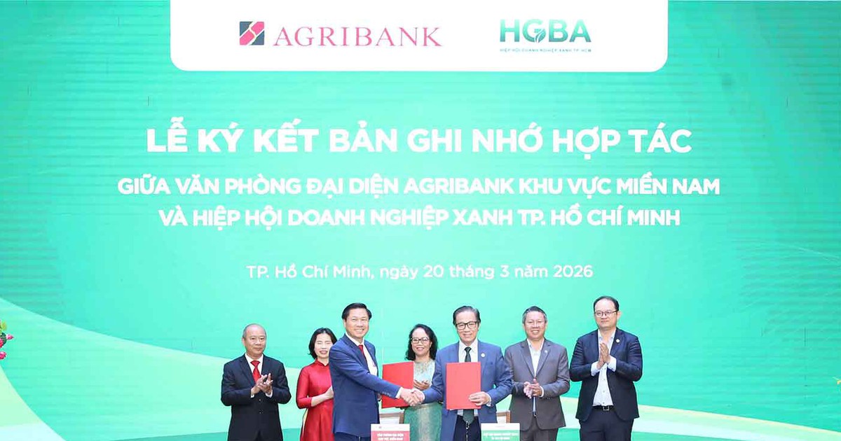 Agribank đồng hành nâng cao năng lực chuyển đổi xanh của doanh nghiệp