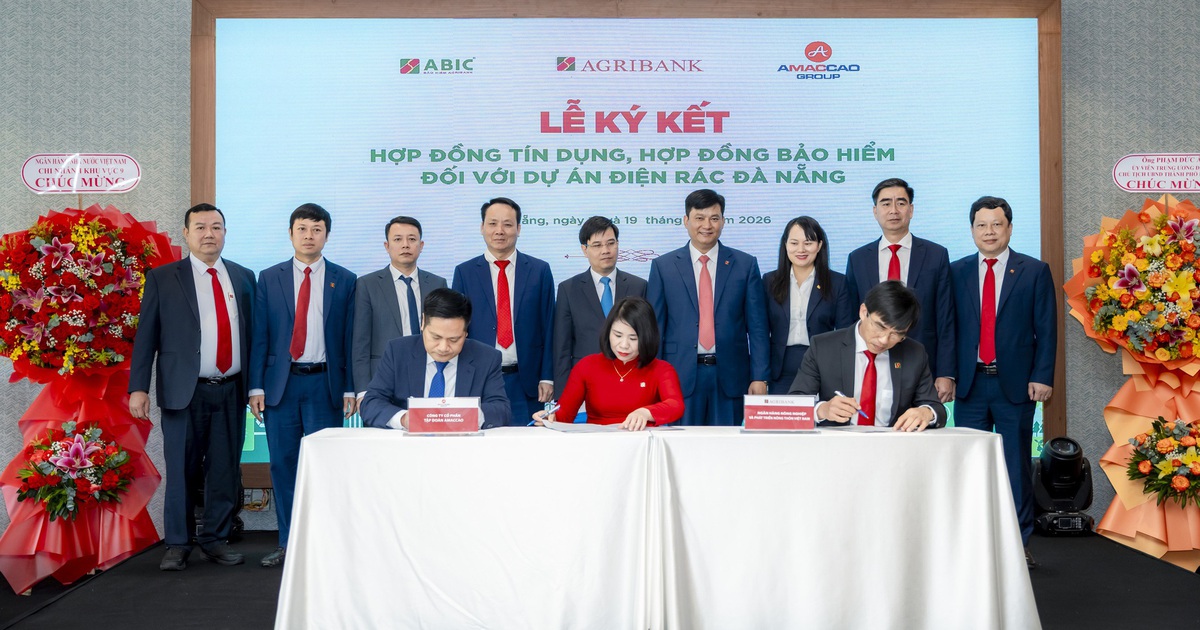 Agribank cùng Tập đoàn Amaccao triển khai dự án điện rác 3.000 tỉ đồng tại Đà Nẵng