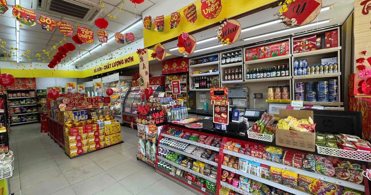 Doanh thu WinMart+ tại khu vực nông thôn tăng trưởng hơn 60% trong 2 tháng đầu năm