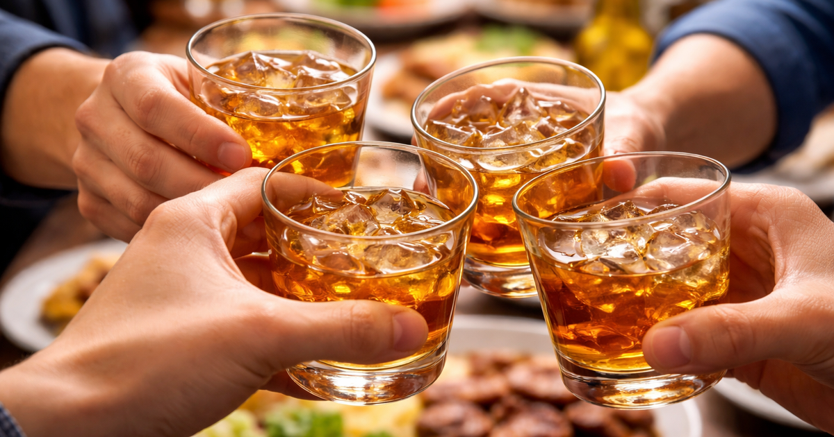 Sau 7 ngày 'quá chén', người đàn ông nhập viện vì viêm gan nặng