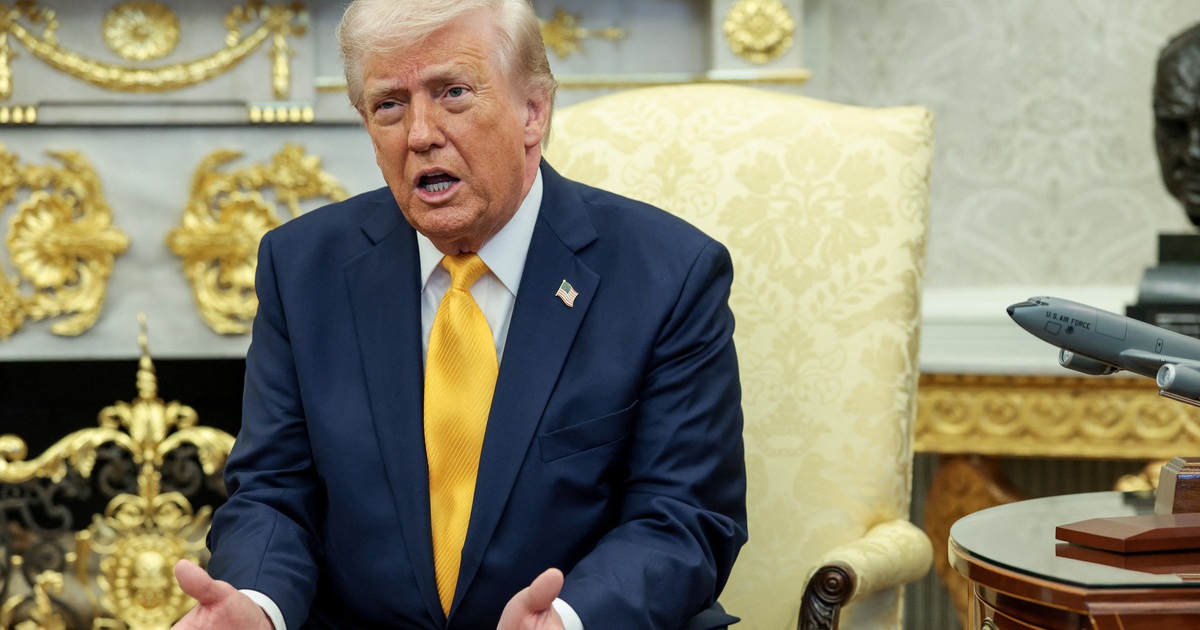 Ông Trump nêu lý do muốn quốc hội chi 200 tỉ USD cho cuộc chiến Iran