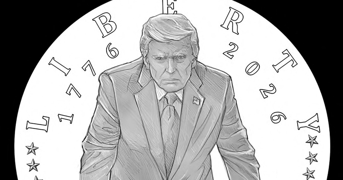 Ủy ban Mỹ thuật Mỹ thông qua kế hoạch đúc đồng tiền có hình ông Trump