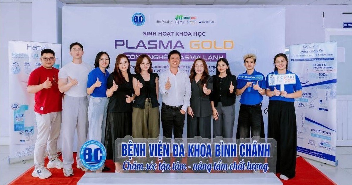 Nhìn lại buổi sinh hoạt khoa học về Cold Plasma tại Bệnh viện đa khoa Bình Chánh
