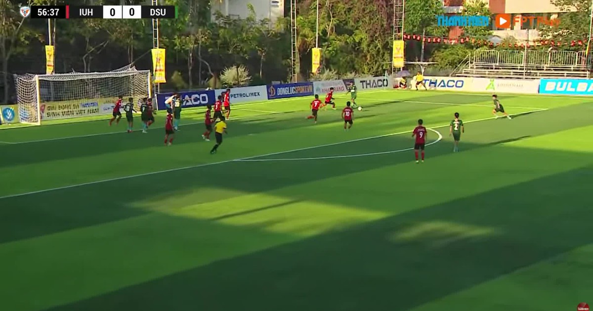 Highlight Trường ĐH Công nghiệp TP.HCM 0-0 (luân lưu 4-1) Trường ĐH TDTT Đà Nẵng: Á quân gục ngã trên chấm luân lưu