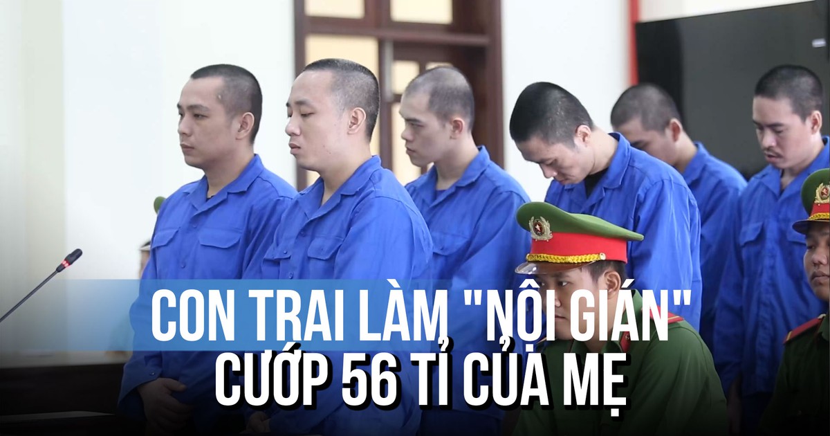 Nghịch tử dàn cảnh cướp hơn 2,2 triệu USD của mẹ ruột ở Tây Ninh