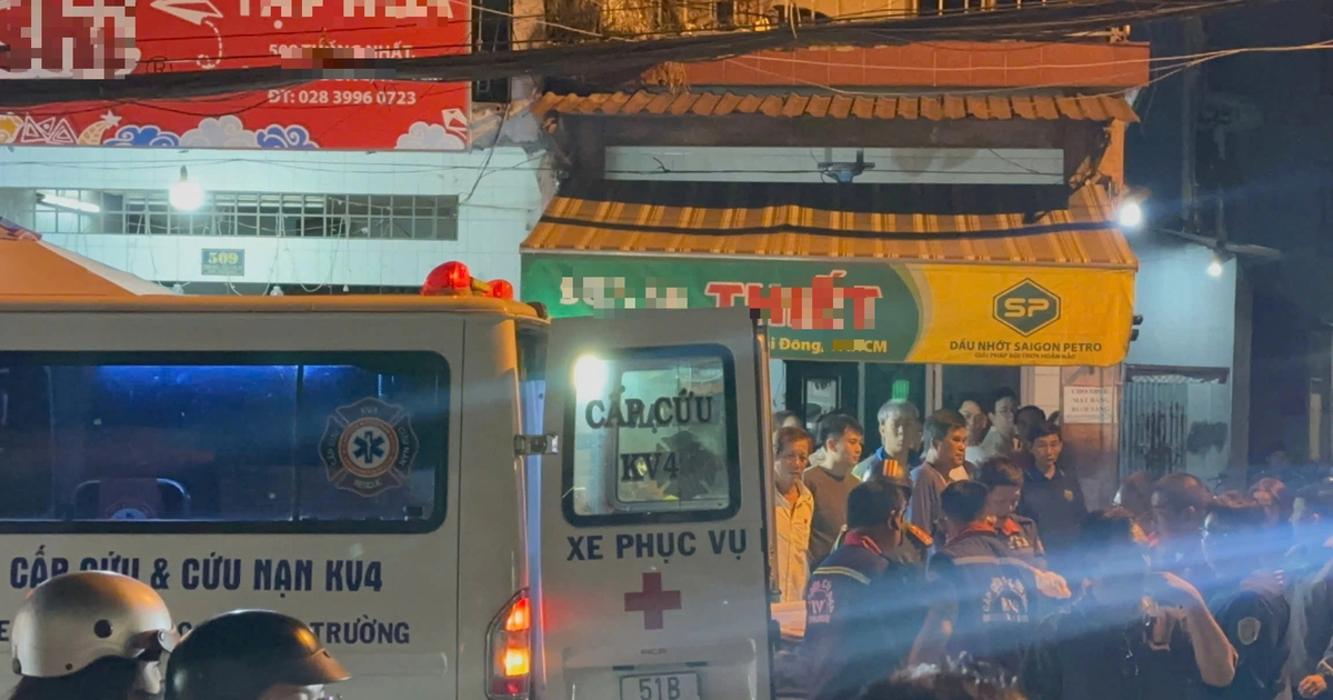 Nam thanh niên tử vong trong nhà tại TP.HCM, để lại thư liên quan nợ nần