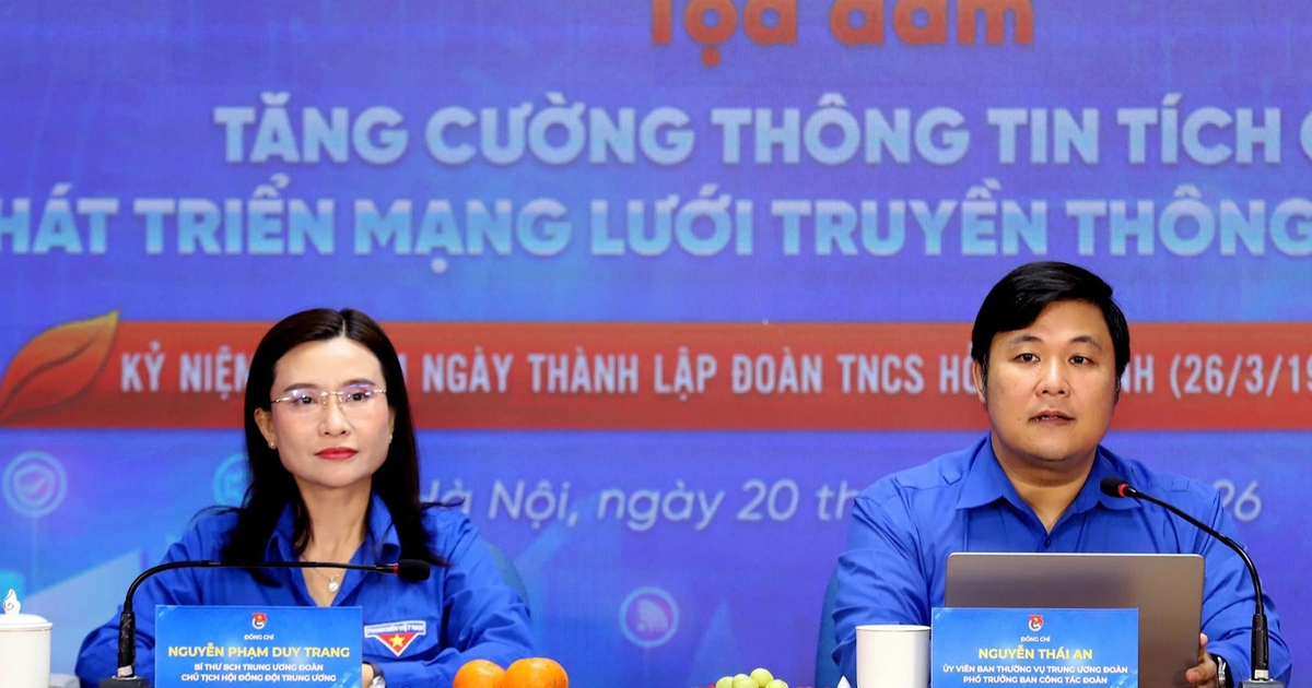 Cách lan toả mạnh mẽ thông tin tích cực đến người trẻ