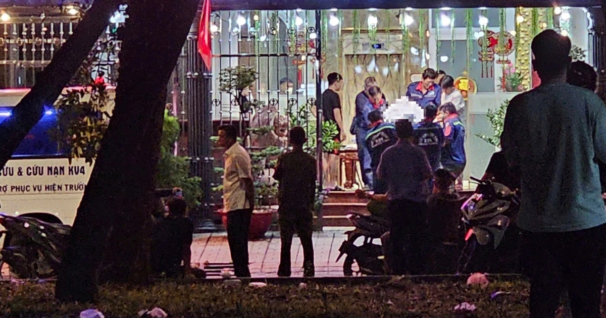 Công an điều tra vụ người đàn ông tử vong trong khách sạn ở TP.HCM