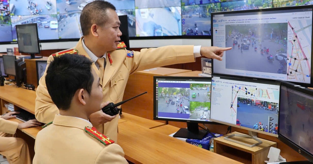 'Phạt nguội' kh&ocirc;ng lập bi&ecirc;n bản: Bộ C&ocirc;ng an khẳng định kh&aacute;ch quan, ch&iacute;nh x&aacute;c