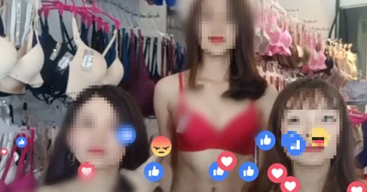 Livestream hở hang trên mạng xã hội có thể bị phạt đến 20 triệu đồng