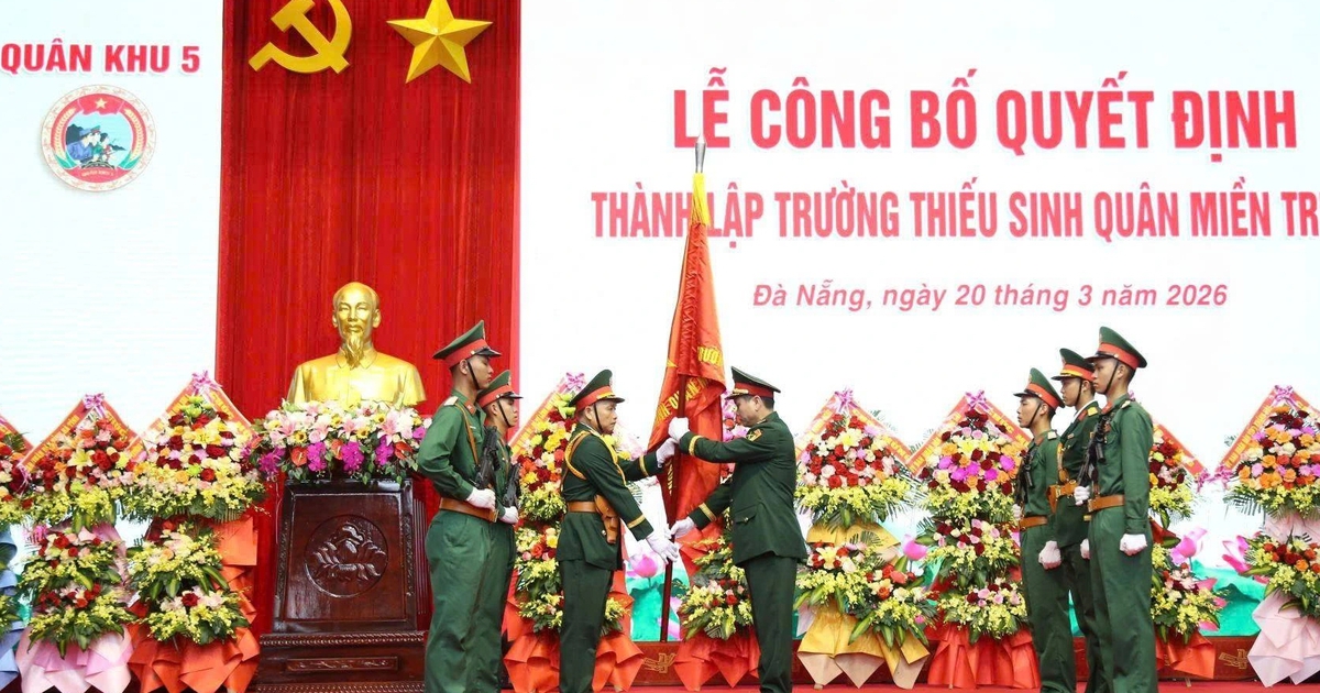 Thành lập Trường Thiếu sinh quân miền Trung: Đối tượng tuyển sinh là ai?