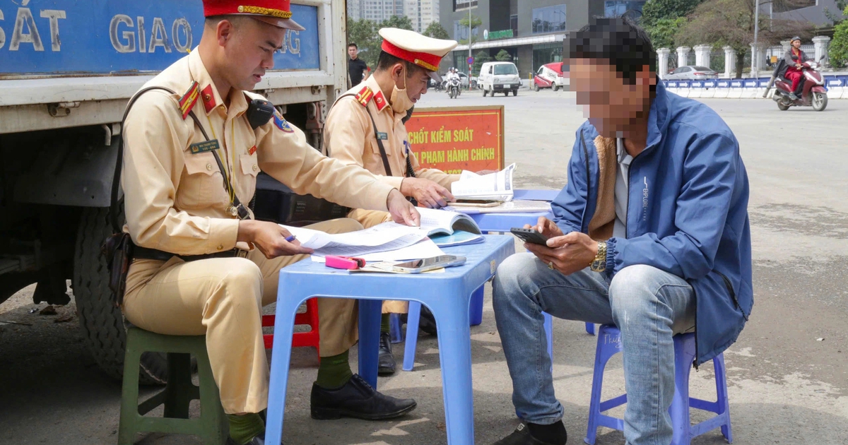 Đề xuất tăng gấp đôi mức tiền xử phạt không lập biên bản, thêm cả 'phạt nguội'