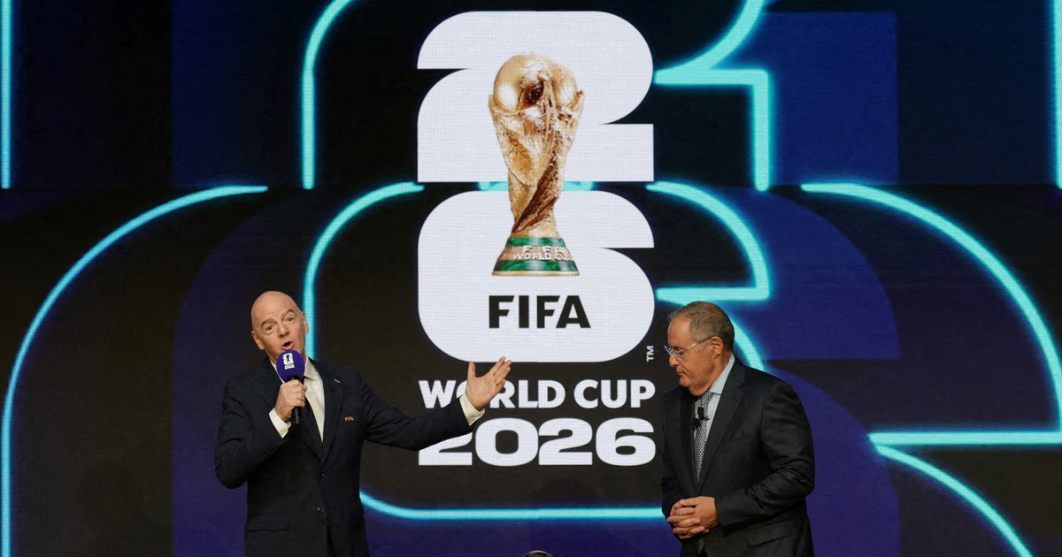 FIFA tuyên bố mới nhất: ‘World Cup 2026 diễn ra theo kế hoạch, có đủ 48 đội tham dự’