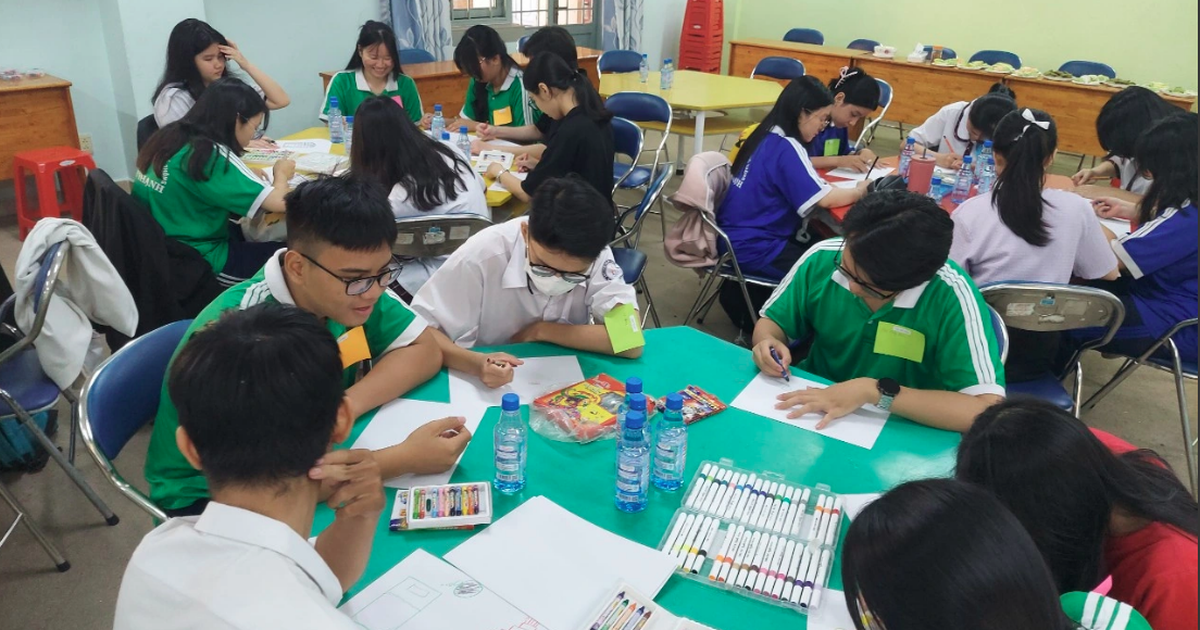 Lồng ghép công tác dân số vào hoạt động giáo dục