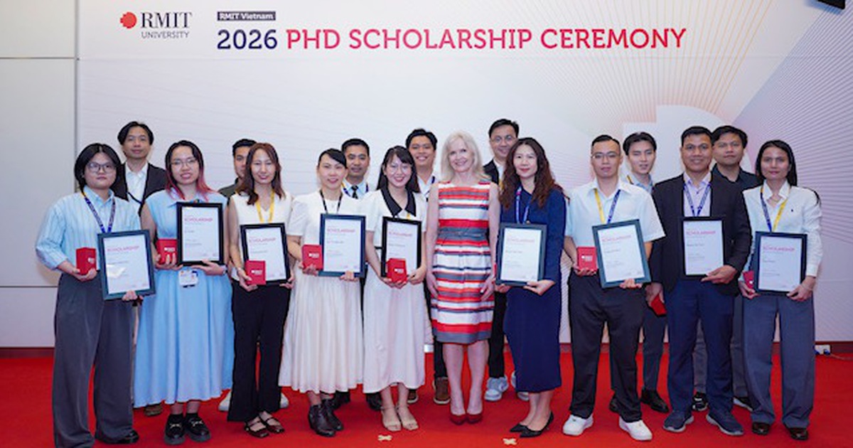 Đại học RMIT đầu tư mạnh vào nghiên cứu với 65 học bổng tiến sĩ