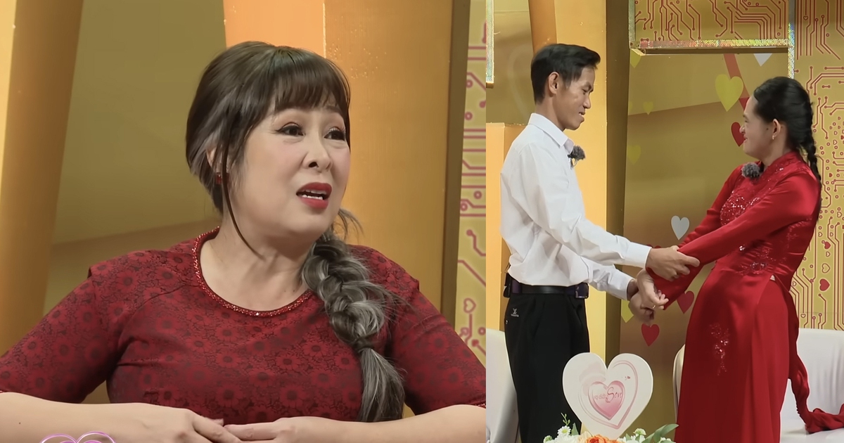 Hồng Vân xúc động trước chuyện tình yêu giữa anh thợ hồ và cô gái khuyết tật