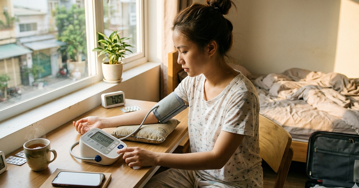 Cùng một mức huyết áp, vì sao người nguy hiểm, người không?